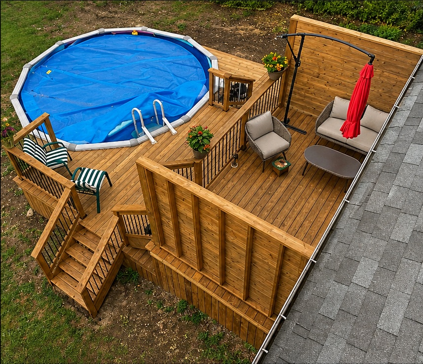 Outdoor Spaces. Built for Living.